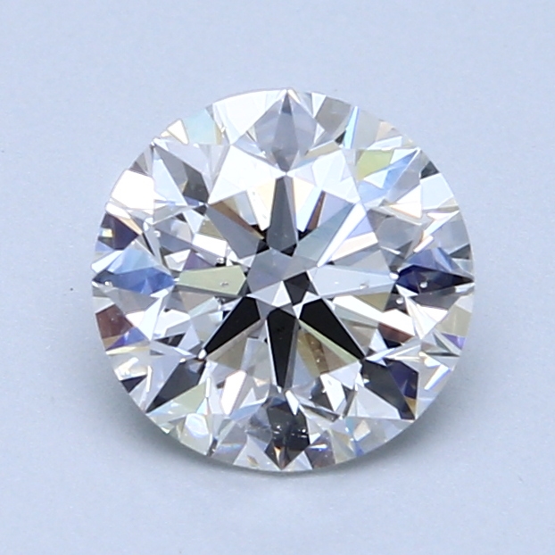 1.50 ct Round Natural Diamond : E / VS2